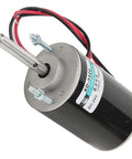 Image of Heavy Hitter 30W Brushed DC Motor With Reversible CW CCW Spin And Serious Torque for DIY robot projects.