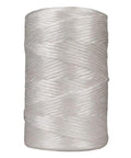 Heavy Duty Polypropylene Twine Rope For Outdoor Use Gardening Landscaping And Shipping 1000 Ft White Tube 135 Lb Tensile Strength