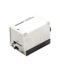Tac Erie Spring Return Two-Position General Close-Off Actuator Without End Switch Normally Closed For Direct Mount Synchronous Motor Drive Easy Install Valve Actuator, silver metal HVAC valve actuator