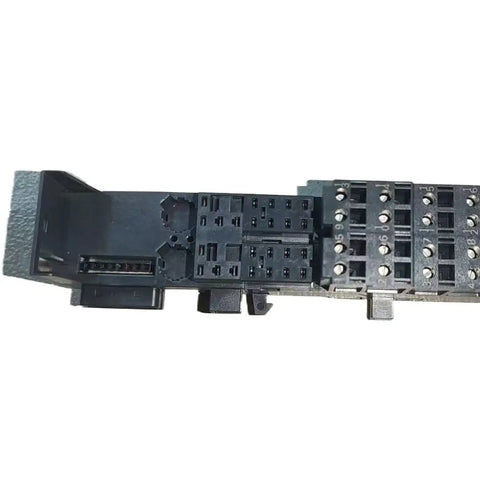Industrial Automation Terminal Conflux Module For Flexible PLC Wiring And Control Plug And Play Modular Circuit Hub For Seamless System Integration Durable Reliable Easy Install Ideal OEM And Maintenance Upgrade, black plastic terminal block