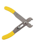 Rugged 5 Inch Wire Strippers And Adjustable Cutting Pliers With Cushioned Rubber Grip Handles for precise electrical work