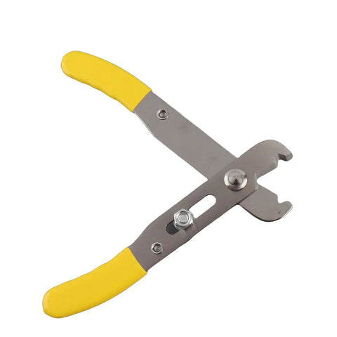Rugged 5 Inch Wire Strippers And Adjustable Cutting Pliers With Cushioned Rubber Grip Handles for precise electrical work