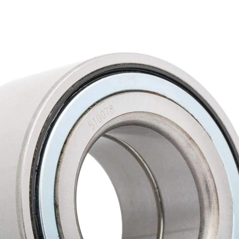 Close-up of 2 Pack Front Wheel Hub Bearing Set For Driver And Passenger Side Fits 2001 2006 Hyundai Elantra 2003 2008 Hyundai Tiburon
