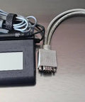 Slick Compact Digital Signature Capture Pad Featuring Backlit LCD Screen And Rs232 Serial Port for biometric signing with cables.