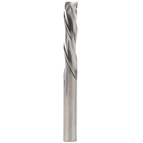 3 Flute Tungsten Steel Milling Cutter For Aluminum CNC Milling Tool With Round Handle Non Ferrous Friendly 6mm Head Diameter 60mm Overall Length