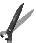 Ergonomic 21 Inch Garden Hedge Shears Pro Grade For Precise Pruning Of Shrubs And Bushes Durable High Carbon Steel Blades