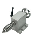 Dead Nuts Tight Mt2 Tailstock Kit With 65Mm Center Height And Quick Change 80Mm Chuck Socket for CNC milling use.
