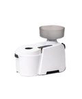 Beefy 1200W High Speed Electric Grain Mill For Fresh Flour Compact Impact Grinder With Stainless Steel Milling Heads Wheat Grinder