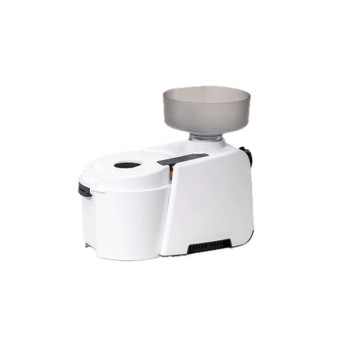Beefy 1200W High Speed Electric Grain Mill For Fresh Flour Compact Impact Grinder With Stainless Steel Milling Heads Wheat Grinder