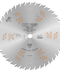 Fine Finishing 10 Inch Saw Blade With Forty Teeth, Thin Kerf.126, Five Eighth Inch Arbor, Laser Cut Steel Body