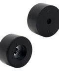 Close-up of 8 Piece Anti Vibration Rubber Feet Kit For Air Compressors Generators And Pressure Washers Isolation Pads Replaces 192310GS.