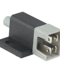 Black and gray plunger safety switch for Cadet mowers