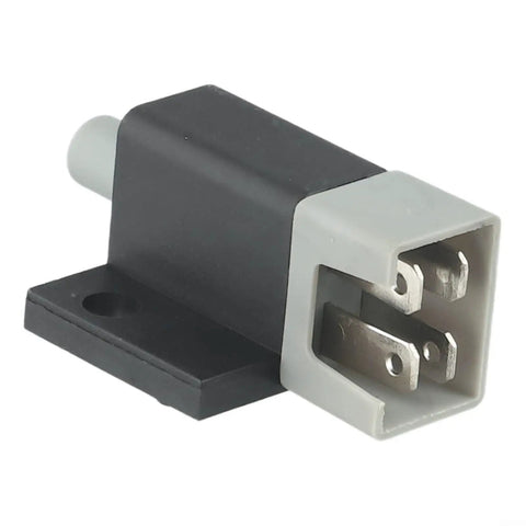 Black and gray plunger safety switch for Cadet mowers