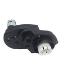 12V Ride On Gearbox With 23000 RPM Drive Motor For Kids Cars, Universal RS550 Replacement Part, side view showing durable plastic
