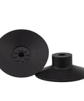 Top Notch 1Pc Industrial Round Vacuum Sucker VSPG Series Anti Static Black Rubber Cup For Robot Manipulator And Automation Systems, showcasing the black rubber design.