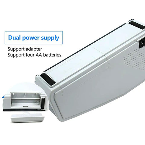 Dual power Portable Money Counter With LED Display And Batch Mode Handy Mini Banknote Counter For Fast Cash Handling Up To 600 Bills Per Minute Ultra Light Pocket Size On The Go Includes Carry Case And Battery Or Adapter Power