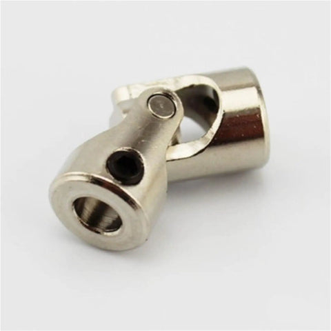 Heavy Duty Universal Joint Coupling Shaft Connector For Boat Car And Motor Projects featuring a steel joint in compact design.