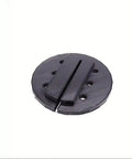 Drop-In Bandsaw Table Insert Throat Plate For Rikon 14 Inch Band Saw 10-353 Model, Durable Plastic Construction, Precise Slot Alignment