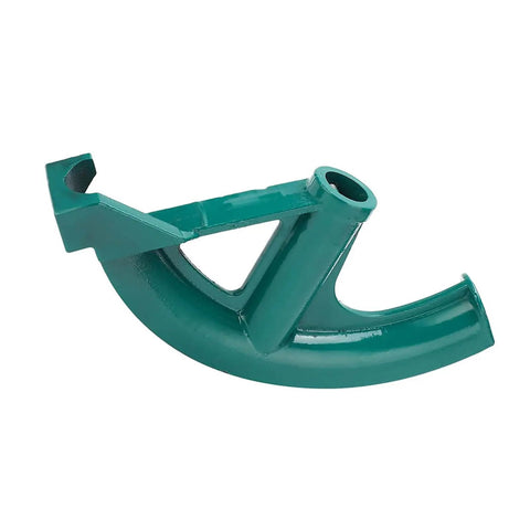 Heavy Duty Cast Iron Conduit Bender For 3/4 Inch And 19mm Metal Pipe Bending, showing detailed curved pipe bending form