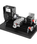 Garosa Mini Metal Lathe With 60 Watt Motor And 12000 RPM Speed For Precision Wood Plastic Soft Metal Machining hobby workshop
