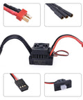 All Weather 3650 3900KV Sensorless Brushless Motor And 60A ESC Combo Set Waterproof components for 1/10 RC cars.