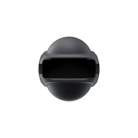 Lens Cap For X4 8K 360 Action Camera Protect Your Lens From Scratches And Dust With Easy Snap On Fit, shown from top angle