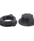 Heavy Duty Fan Nut Set, Replacement Assortment Of Locking Nuts For Pedestal, Table, Desk And Floor Fans, Durable ABS Hardware Kit For Quick, Secure Repairs And Easy Install, black ABS nuts shown