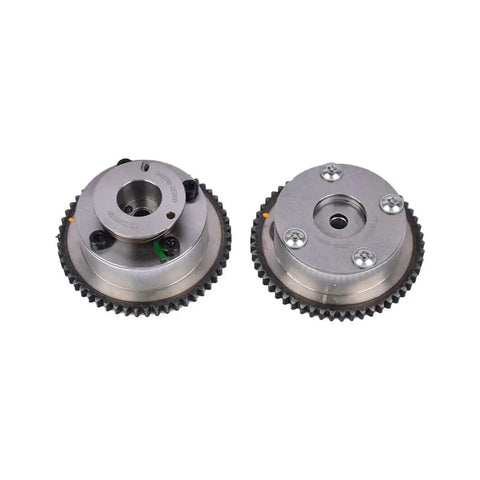 Super Tough Timing Chain Kit With Exhaust And Intake CVVT Gears For Kia Soul 2.0L And Hyundai Elantra 1.8L L4 Gas Vezza Model Years 2011-2014, two metal CVVT gears