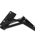 80 Degree Folding Spring Hinge with Cold Rolled Steel Build, heavy duty upturned hinge for cabinets, folding beds and sofas, rust resistant