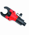 12T Hydraulic Cable Cutter Beefy Split Tool for cutting copper wires up to 50mm, red and black design, heavy duty, no pump needed