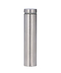 Close-up of stainless steel standoff screw from 12-Piece Stainless Steel Standoff Screws Kit 19x80mm Advertising Mounting Hardware For Wall Mounting Acrylic Frames Glass Signs And Photo Displays No-Drill Setup With Included Screws Anchors And Nails.