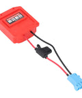 18V Battery Adapter For Peg Perego Ride On Toys With 48 11 1828 M18 Wheel Adapter and blue wiring harness connector