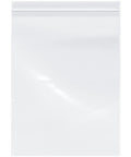 9x12 Inch 4 Mil Zipper Reclosable Bags Pack Of 100 For Food Storage And Organization, Heavy Duty Clear LDPE Bags With Secure Zip Seal, FDA Compliant, Great For Freezer And Pantry. Clear resealable 9x12 LDPE bag with zip seal