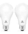 Super Bright 150 Watt LED Light Bulb A21 Daylight 5000K Non Dimmable 2300 Lumens High Lumen Bulbs UL Listed 2 Pack