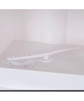 Plug And Go Compact Desktop Dishwasher With Intelligent Drying And Triple Wash Filter designed interior component with spray arm and filter.