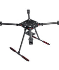 Foldable Carbon Fiber Quadcopter Frame For Heavy Lift Drones With 550/600/650/700mm Wheelbase And Carbon Landing Gear Perfect For Aerial Photography Mapping And Industrial Drone Applications