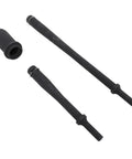 Heavy Duty Bushing Driver Kit With Double Sided Cone Installers And Removers For Truck And Trailer Bushings And Pins Built Tough