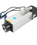 Turbo 2.2Kw Spindle Motor With ISO20 Quick Swap Arbor Running Smooth At 18000 To 24000Rpm, CNC milling motor with air cool features.