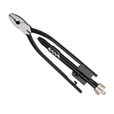 9 Inch Aircraft Locking Pliers For Wire Fastening And Secure Lock Wiring, High Carbon Steel Construction, Spring Loaded Tool