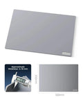 Pro Grade High Temperature Silicone Insulation Pad Work Mat For Phone BGA And PCB Soldering Station Repair, 500x350mm, 5.18mm thick