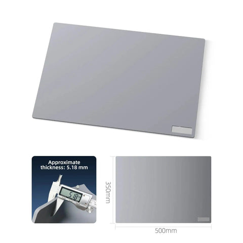 Pro Grade High Temperature Silicone Insulation Pad Work Mat For Phone BGA And PCB Soldering Station Repair, 500x350mm, 5.18mm thick