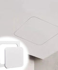 Slick White Wall Access Door And Concealed PVC Inspection Panel Paintable Utility Cover With Clean Flush Finish To Mask Messy Plumbing And Wiring Clutter Zero Hassle 30 By 30 Inch Reveal on wall