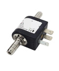 Heavy Duty Vacuum Ink Pump With A No Fuss Oil Free Diaphragm, compact size, stainless steel, for clean lab work.