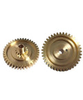 Upgraded Brass Convertible Top Transmission Gear Set For Porsche Boxster 1997 2012 Left And Right Gears 98756118000 98756118001
