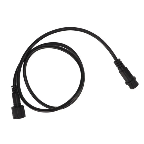 Speed Sensor Extension Cable 3 Pin Female To Male For Middle Drive Motors Electric Extension Cord Compatible With BBS01 BBS02 BBHD 60cm Length Durable Plastic And Rubber Build Easy Install Reliable Signal Connection
