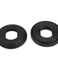Saw Blade Clamp Flange Kit For Quick Install With Washer And Left Hand M6 Screw For DSS610 DSS611 BSS610 BSS611 16mm Bore And 35mm Diameter Metal Construction Delivers Precise Blade Positioning And Smooth Accurate Rips showing 16mm bore, 35mm diameter metal flange pieces