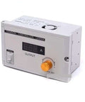 Beefy Magnetic Powder Brake With Tension Controller For 0.6 To 10 Kg Single Shaft, Electromagnetic Brake With Base, DC24V 3A Controller