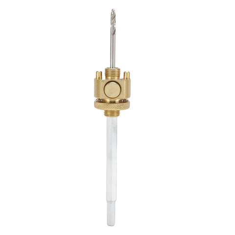 Get That Clean Cut With This Super Fast Carving Hole Saw Kit For Wood Drywall MDF And Plastic. Alloy steel core, 7.5mm hex shank.