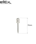 38mm nail from 1000 Pack One And A Half Inch Collated Concrete Nails For Cordless Nailer GX3 GX100 GX120 38mm Length 3mm Thick