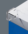 Corner Protectors For Safety On Furniture And Sofas, Thickened PVC Table Edge Guards Set Of 10, Tool Free Installation, clear guard on table